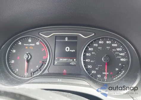 2015 Audi A3 2.0T Premium from USA, damaged, VIN WAUKFGFF1F1052412